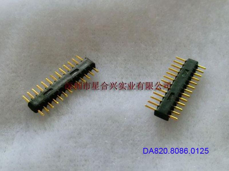 0.85mm - 1X13PIN PPS排针