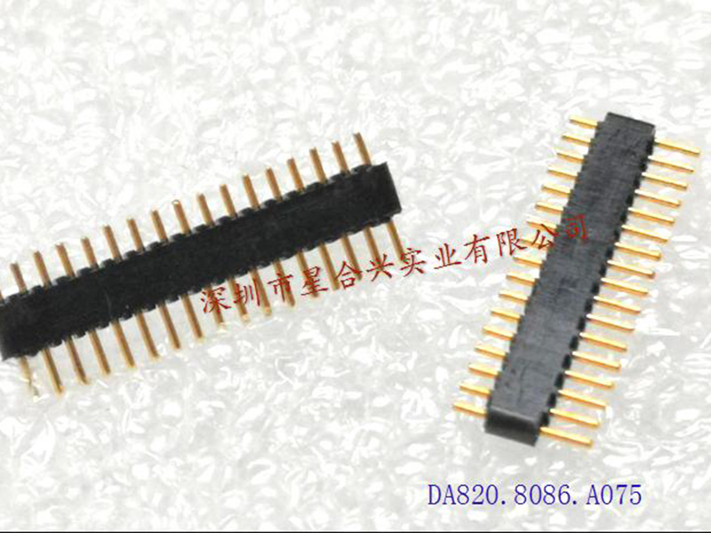 0.85mm - 17PIN PPS排针