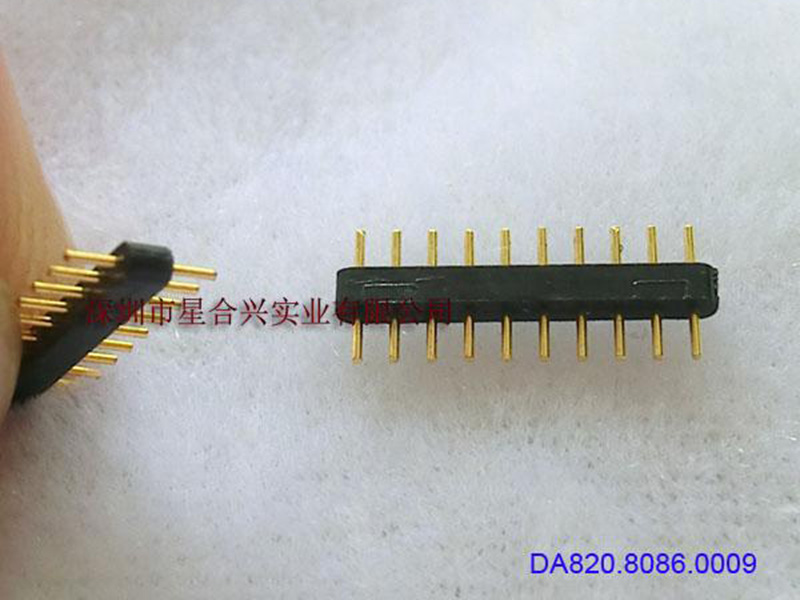 1.1mm -  1X10PIN 0.3X4.5mm 180度