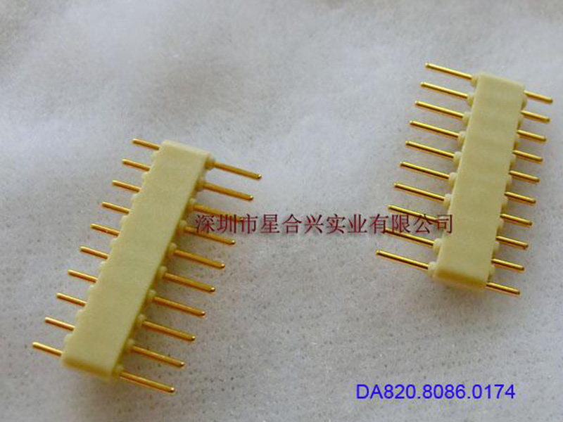 1.78mm - 10P插针组件
