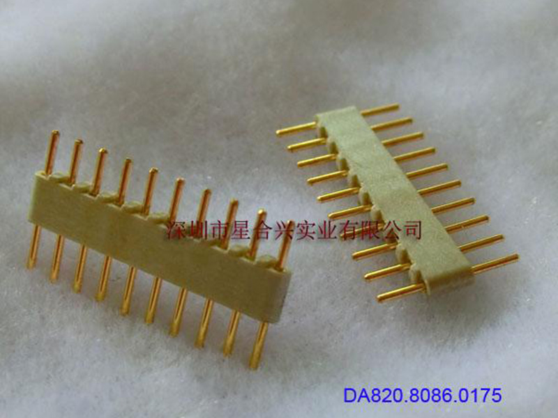 1.78mm - 10P插针组件