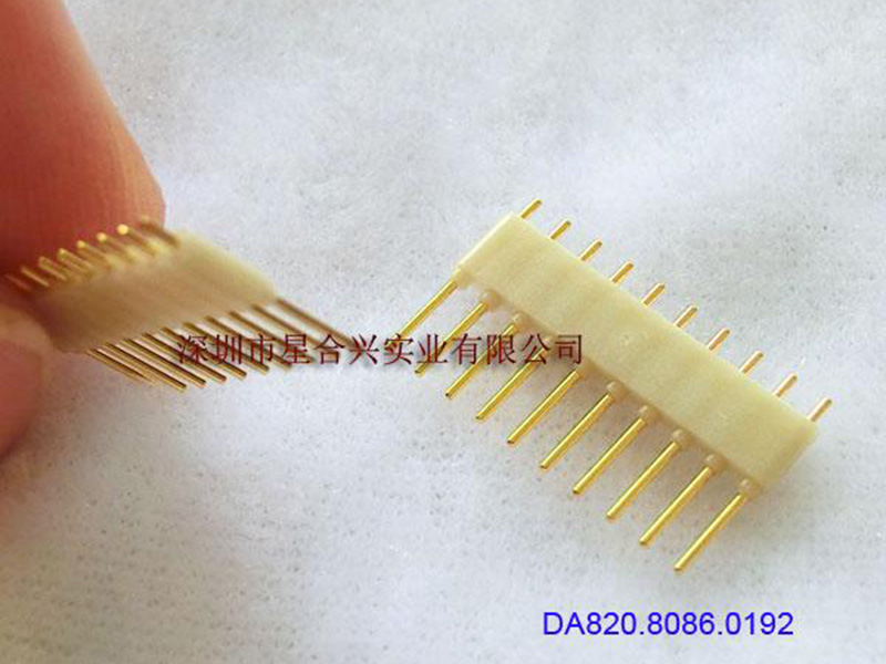 1.78mm - 10PIN排针（PPS乳白本色）