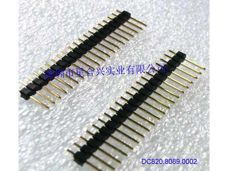 2.0mm - 20P 单排排针