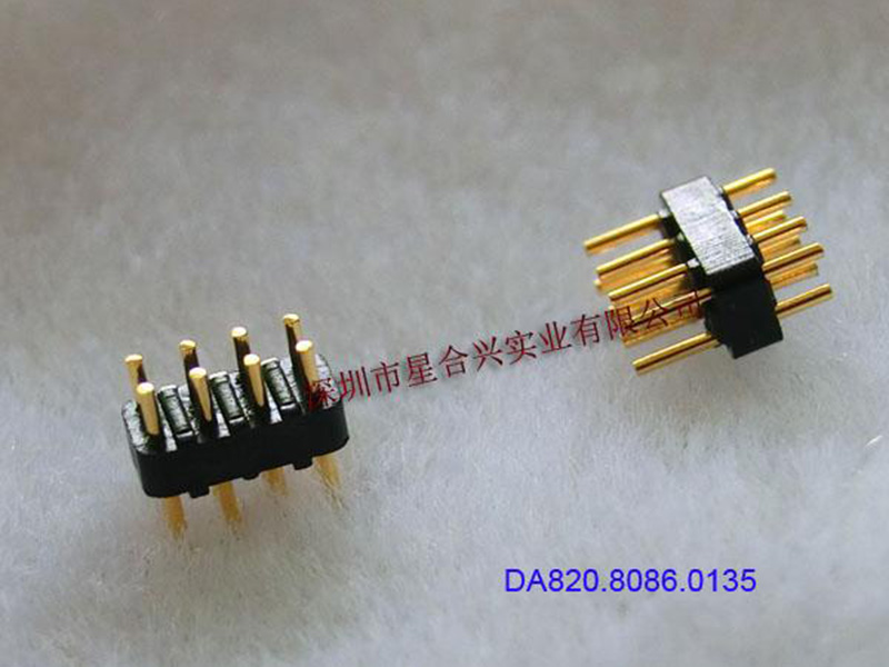 0.3x4mm 2x4排针（双排针）