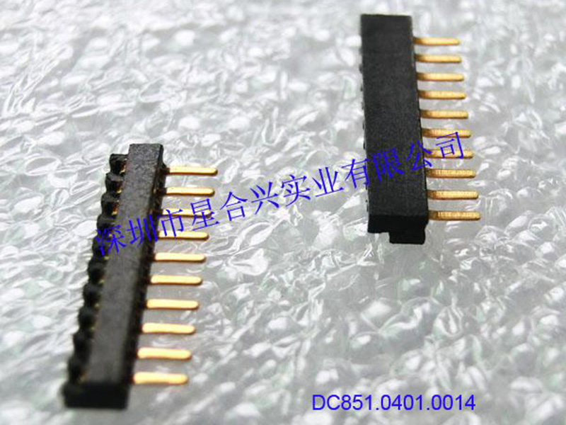 1.0mm 1X10 削角排母