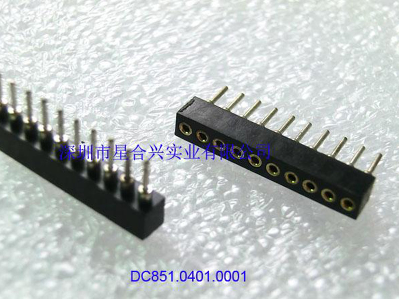1.778mm 10P 圆形排母