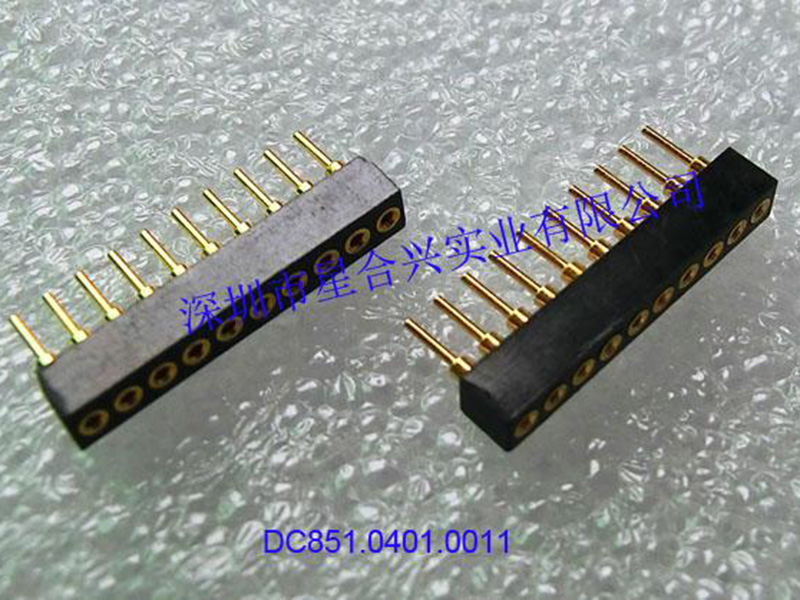 1.778mm 10pin 圆形排母