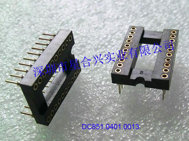 1.778 2x10pin 圆形排母