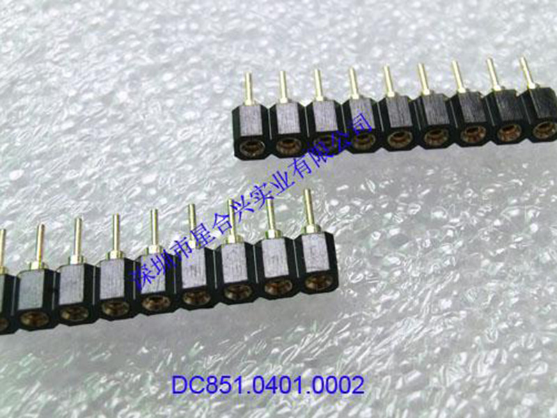 2.54mm 9P 圆形排母