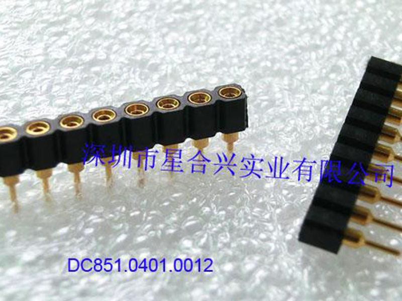 2.54 9PIN 圆形排母