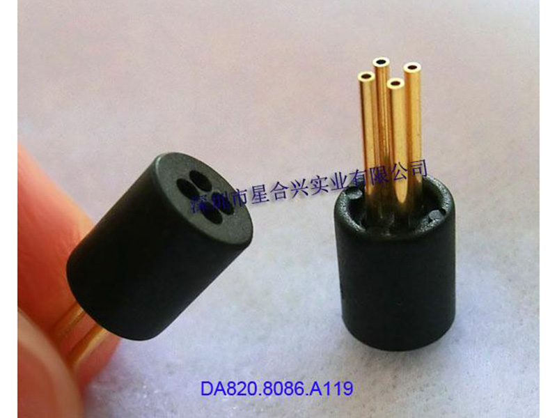 4PIN 圆管测试座(2.0)