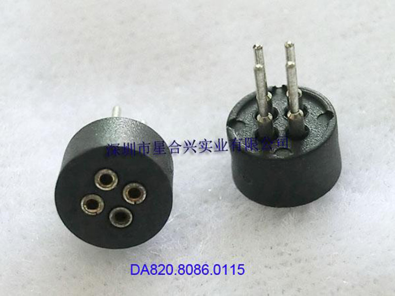 4PIN发射器件管脚保护套(圆孔2.0mm)