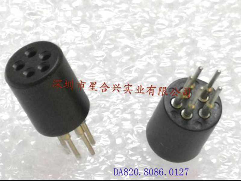 2.54x7.0 57度五针管脚发射器