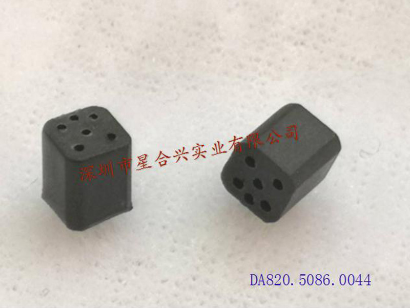 6孔方形管脚保护套