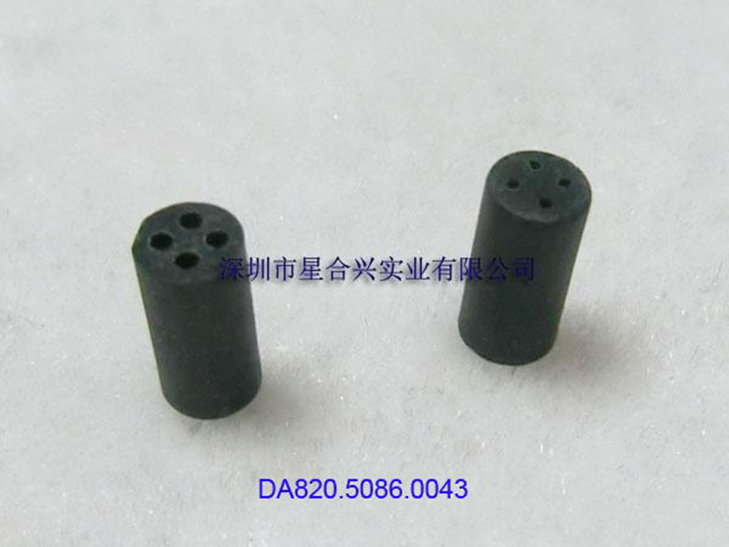 4孔圆形管脚保护套8.0mm