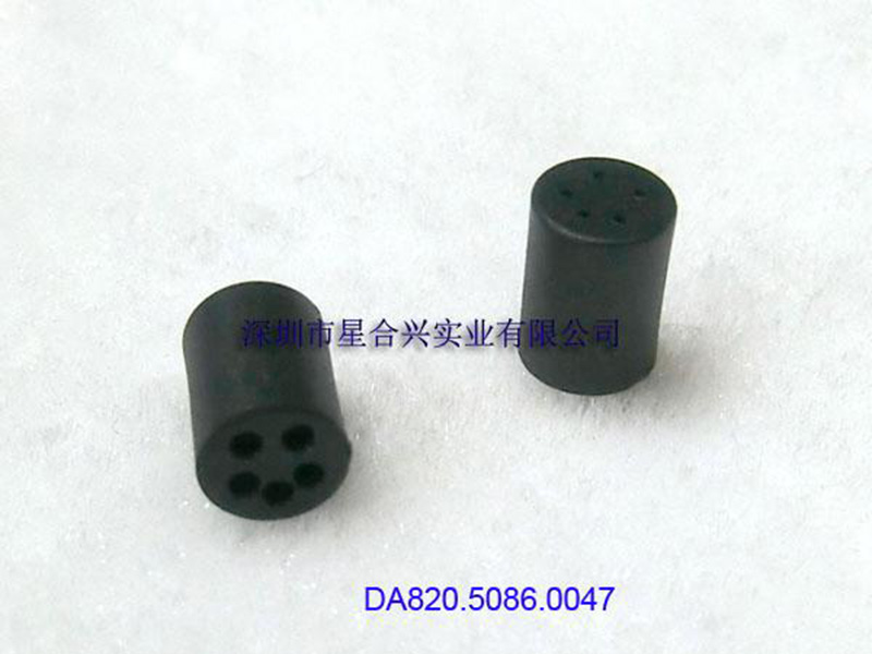 5针圆形管脚保护套