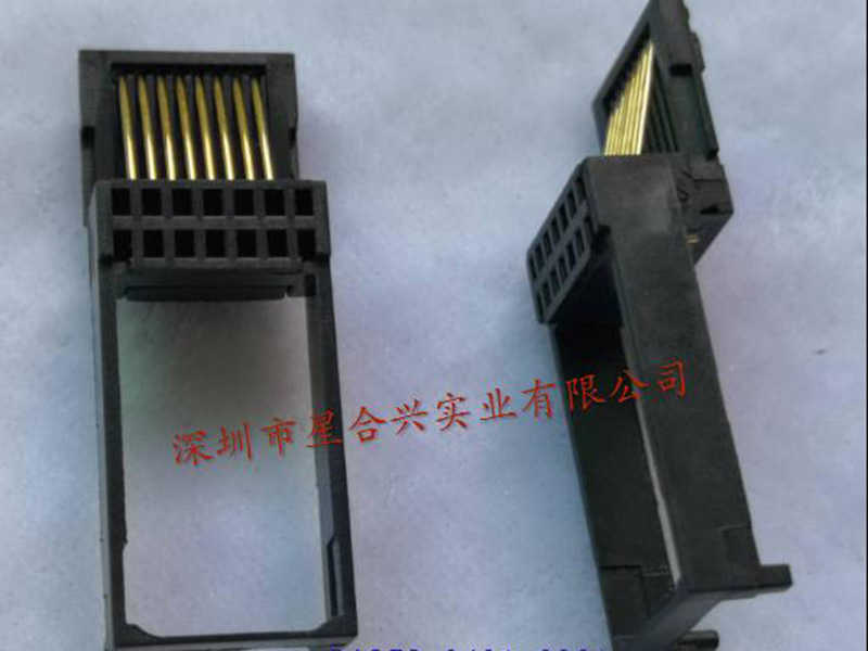 RJ45头带塑胶框