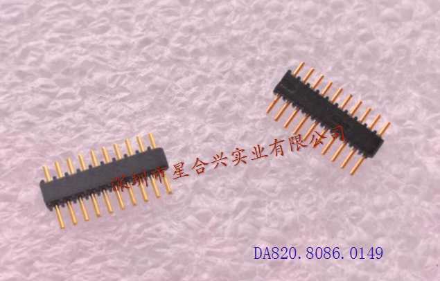 0.85mm - 1*10PIN 排针