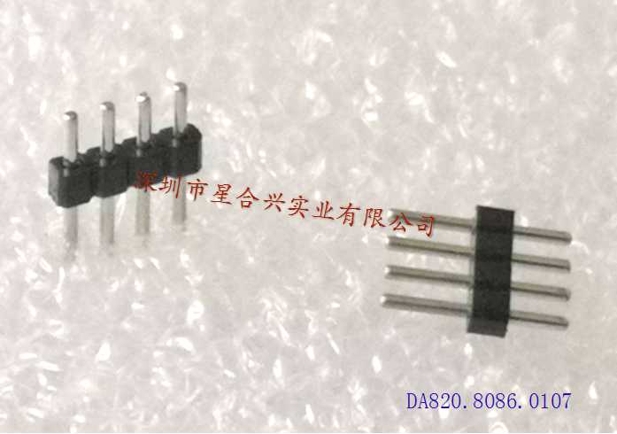 1.27 -  4PIN 直径0.46X6MM 排针