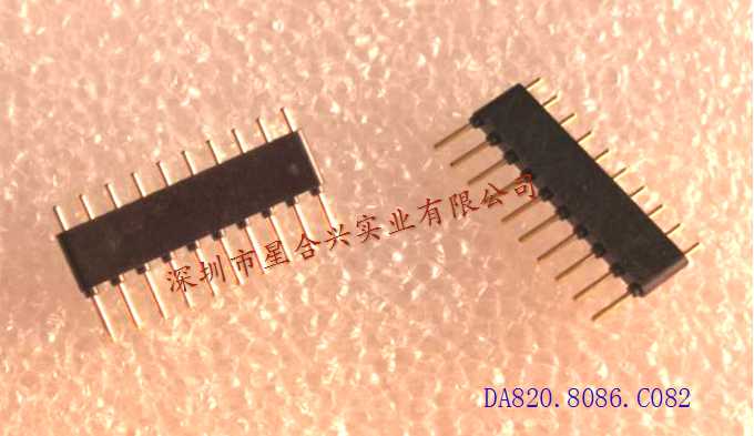 1.778mm - 10PIN排针