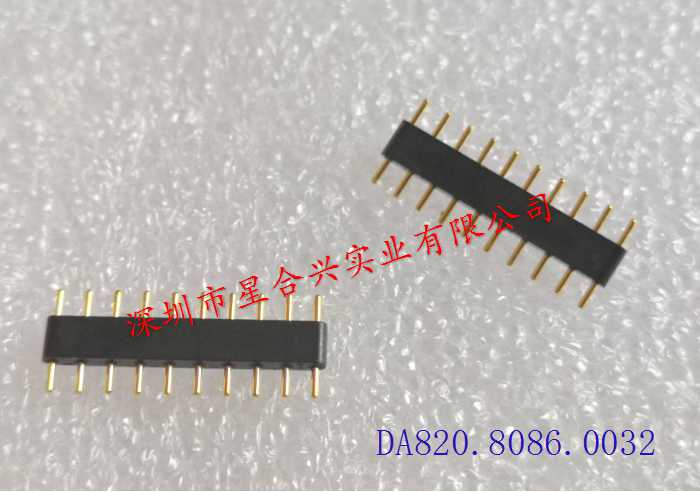 1.778mm - 10PIN排针