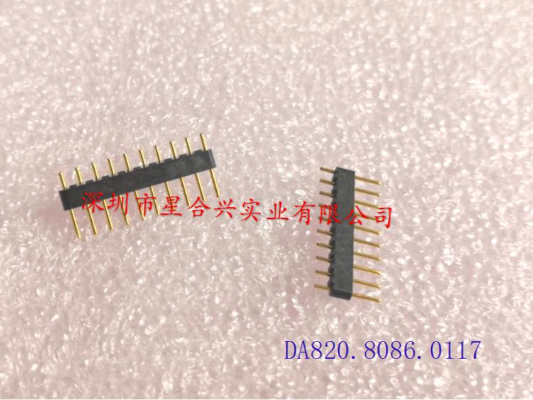 1.778mm - 1x10 PIN排针