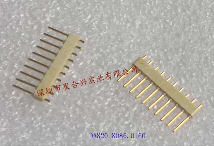1.78mm - 1*10PIN排针