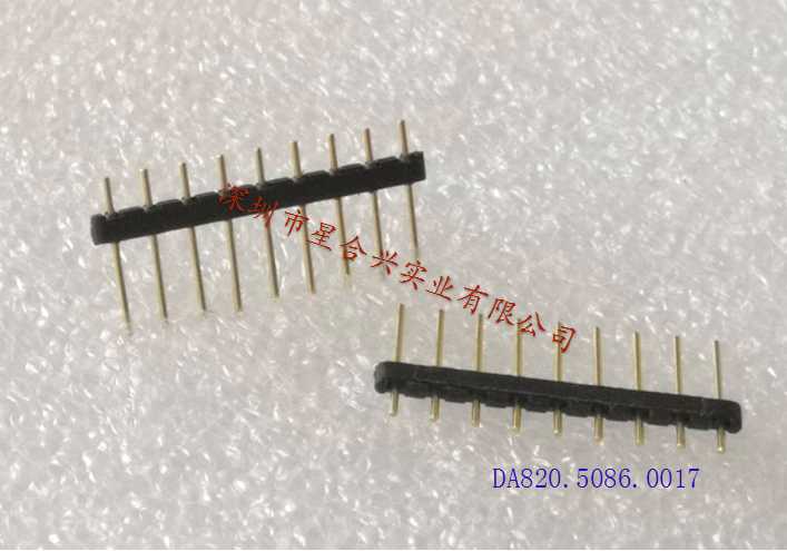 2.54  -  9PIN排针