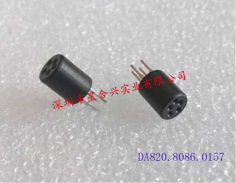 5PIN 圆管测试座(2.54)