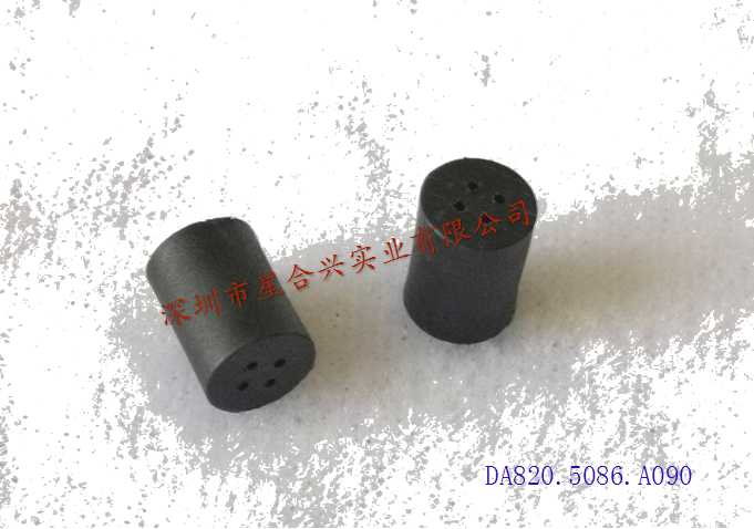 4孔圆形防静电管脚保护套 7.4mm