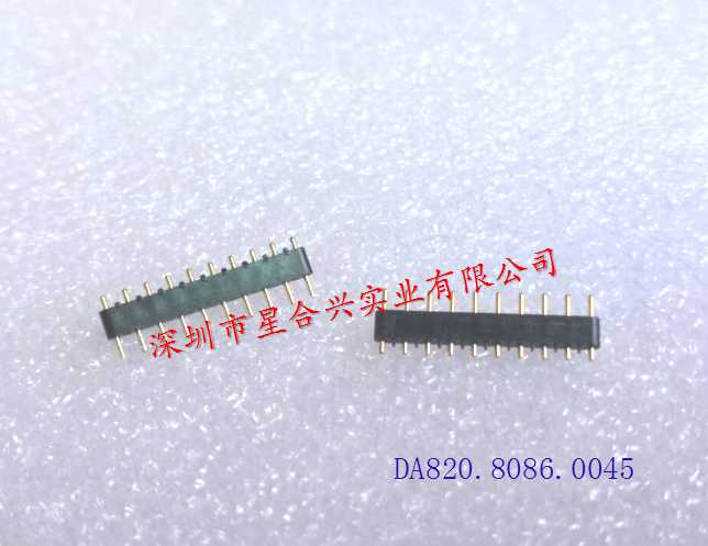 1.778mm - 0.45X5.45 1X10PIN凸台针