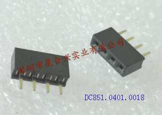 针距：2.00  方针大小：4PIN排母针  