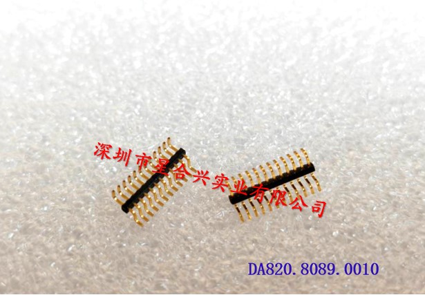 12PIN异型双85/90度针排