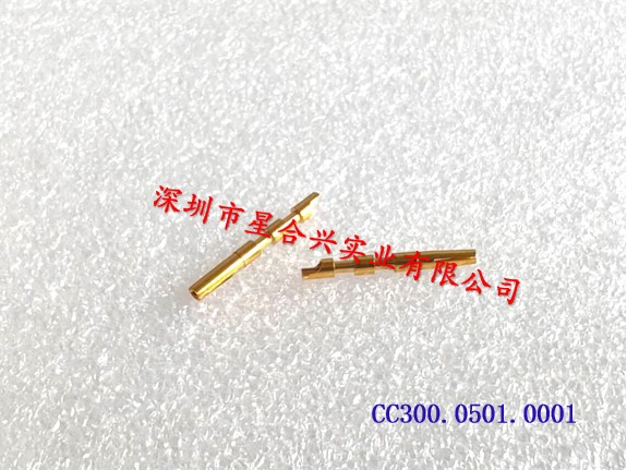 间距5MM测试母座-PIN(1.5)