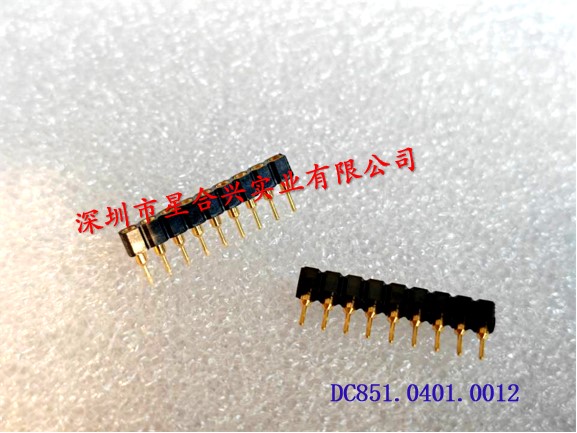 2.54 9PIN 圆形排母