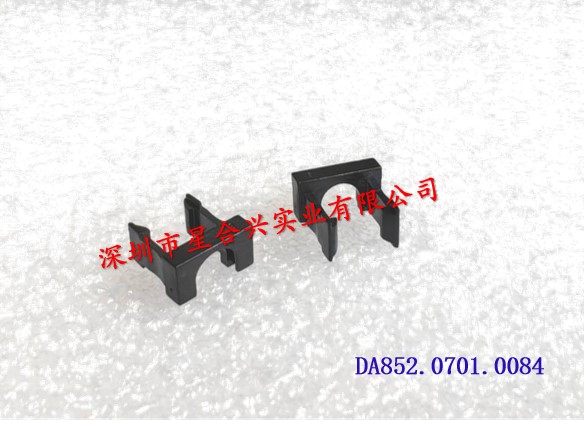 绝缘单联卡扣底座