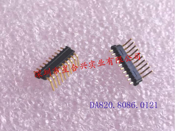 1.0mm - 0.35*0.25 90度 PPS 排针