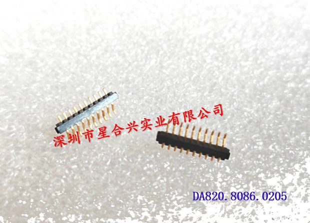  Z型10PIN排针（等距1.0）