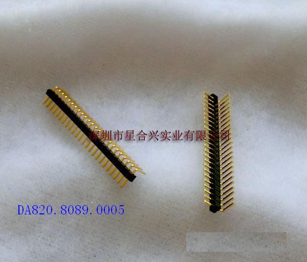 1.00mm -   24PIN  0.30X0.30X90度